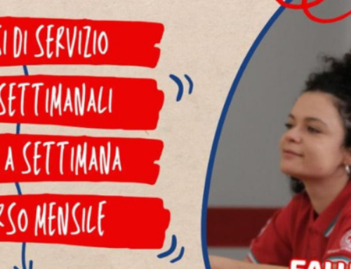 Servizio Civile Universale in Croce Rossa Italiana