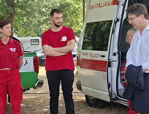 Presentazione progetto Valle Protetta ad AIB Sound on Fire Off